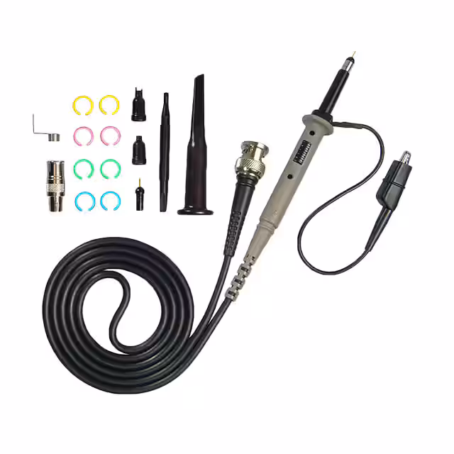 GE2521 Cal Test Electronics  Test Leads - Oscilloscope Probes